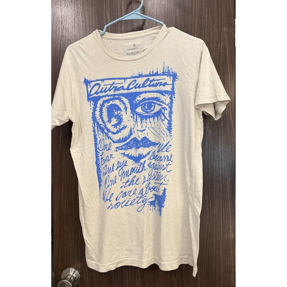 OUTRA CULTRA Renaissance Tshirt Graphics Society Statement Piece Resistance